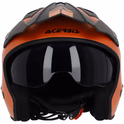 Acerbis Aria Metallic Casque jet, orange, taille M pour Hommes - Vue supplémentaire 4