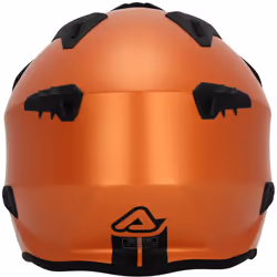 Acerbis Aria Metallic Casque jet, orange, taille XL pour Hommes
