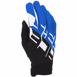 Acerbis MX Linear Gants de motocross, noir-bleu, taille M pour Hommes - Vue supplémentaire 4