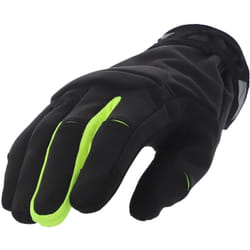 Acerbis Urban WP2 Gants de moto, noir-jaune, taille 3XL pour Hommes