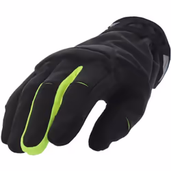 Acerbis Urban WP2 Gants de moto, noir-jaune, taille 3XL pour Hommes
