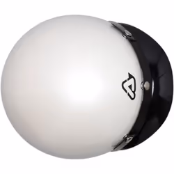 Acerbis Skodela Casque jet, blanc, taille XL pour Hommes