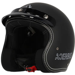Acerbis Skodela Casque jet, noir, taille XS pour Hommes