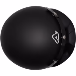 Acerbis Skodela Casque jet, noir, taille S pour Hommes