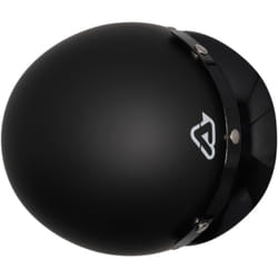 Acerbis Skodela Casque jet, noir, taille L pour Hommes