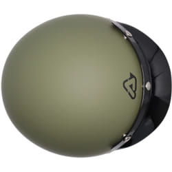 Acerbis Skodela Casque jet, vert, taille M pour Hommes