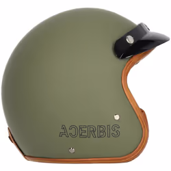 Acerbis Skodela Casque jet, vert, taille M pour Hommes
