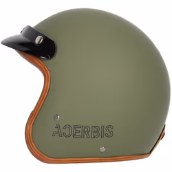 Acerbis Skodela Casque jet, vert, taille M pour Hommes