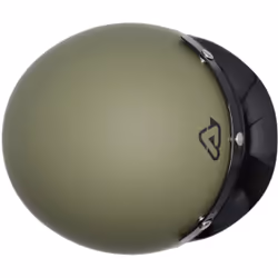 Acerbis Skodela Casque jet, vert, taille XL pour Hommes