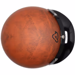 Acerbis Skodela Casque jet, brun, taille XL pour Hommes