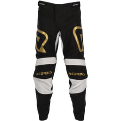 Acerbis K-Flex 50 Anniversary Pantalons de motocross, noir, taille 28 pour Hommes