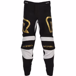 Acerbis K-Flex 50 Anniversary Pantalons de motocross, noir, taille 28 pour Hommes