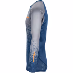 Acerbis X-Duro 2.0 Maillot de motocross, gris-bleu, taille S pour Hommes