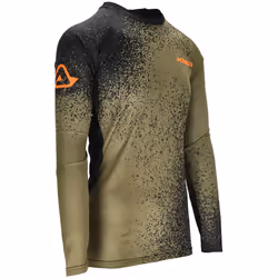 Acerbis X-Duro 2.0 Maillot de motocross, vert, taille S pour Hommes