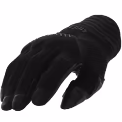 Acerbis Maya Gants de moto, noir, taille XL pour Hommes