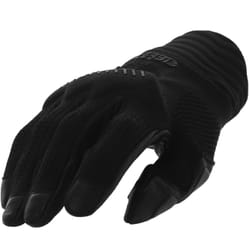 Acerbis Maya Gants de moto, noir, taille XL pour Hommes