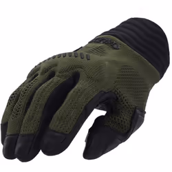 Acerbis Maya Gants de moto, vert, taille S pour Hommes