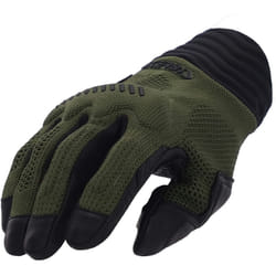 Acerbis Maya Gants de moto, vert, taille L pour Hommes
