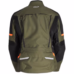Acerbis X-Rover veste textile de moto impermÃ©able, vert-orange, taille XL pour Hommes - Vue supplémentaire 4