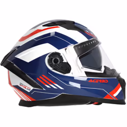 Acerbis X-Way Graphic Casque, blanc-rouge-bleu, taille XL pour Hommes - Vue supplémentaire 5
