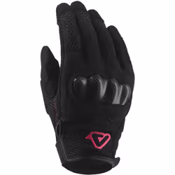 Acerbis Ramsey My Vented Gants de moto pour dames, noir-rose, taille XS pour Femmes