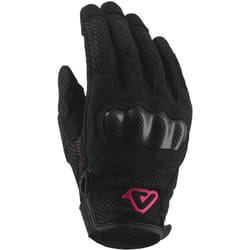 Acerbis Ramsey My Vented Gants de moto pour dames, noir-rose, taille S pour Femmes