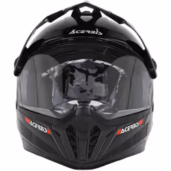 Acerbis Rider Solid Casque de motocross pour enfants, noir, taille M - Vue supplémentaire 10