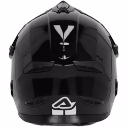 Acerbis Rider Solid Casque de motocross pour enfants, noir, taille L - Vue supplémentaire 5
