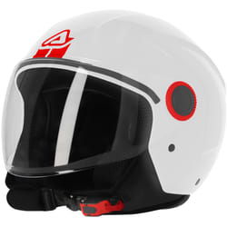 Acerbis Brezza Casque jet, blanc, taille XS pour Hommes