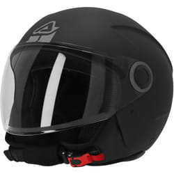 Acerbis Brezza Casque jet, noir, taille XS pour Hommes