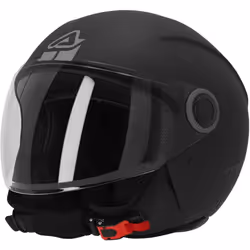 Acerbis Brezza Casque jet, noir, taille XS pour Hommes