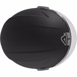 Acerbis Brezza Casque jet, noir, taille L pour Hommes