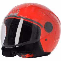 Acerbis Brezza Casque jet, rouge, taille M pour Hommes