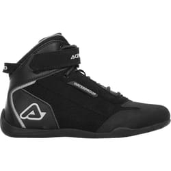 Acerbis First Step waterproof Chaussures de moto, noir, taille 40 pour Hommes