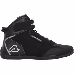 Acerbis First Step waterproof Chaussures de moto, noir, taille 42 pour Hommes