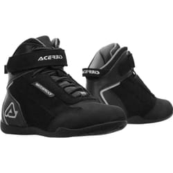 Acerbis First Step waterproof Chaussures de moto, noir, taille 45 pour Hommes