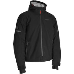 Acerbis Up-Town Blouson textile de moto, noir, taille M pour Hommes