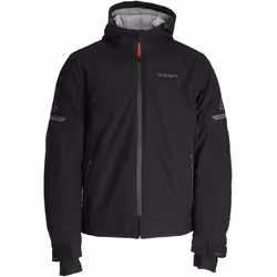 Acerbis Up-Town Blouson textile de moto, noir, taille L pour Hommes