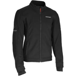 Acerbis X-Town Blouson textile de moto, noir, taille M pour Hommes
