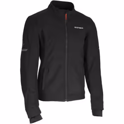 Acerbis X-Town Blouson textile de moto, noir, taille L pour Hommes