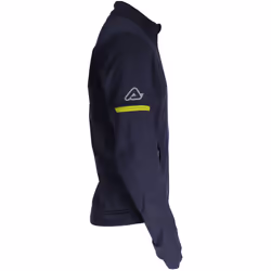Acerbis X-Town Blouson textile de moto, bleu-jaune, taille M pour Hommes