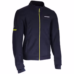 Acerbis X-Town Blouson textile de moto, bleu-jaune, taille 2XL pour Hommes