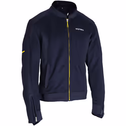 Acerbis Gordon veste textile de moto imperméable, bleu-jaune, taille 3XL pour Hommes