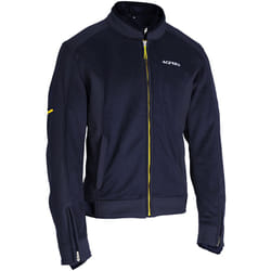 Acerbis Gordon veste textile de moto impermÃ©able, bleu-jaune, taille 3XL pour Hommes