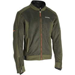 Acerbis Gordon veste textile de moto impermÃ©able, vert-orange, taille L pour Hommes
