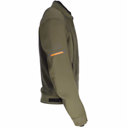 Acerbis Gordon veste textile de moto impermÃ©able, vert-orange, taille L pour Hommes