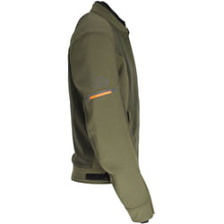 Acerbis Gordon veste textile de moto impermÃ©able, vert-orange, taille XL pour Hommes