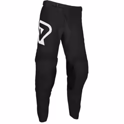 Acerbis MX-Track Inc Pantalon de motocross, noir-blanc, taille 36 pour Hommes