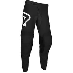 Acerbis MX-Track Inc Pantalon de motocross, noir-blanc, taille 36 pour Hommes