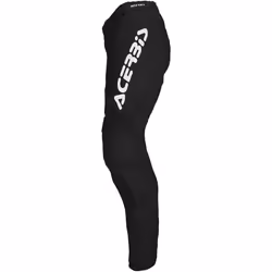 Acerbis MX-Track Inc Pantalon de motocross, noir-blanc, taille 36 pour Hommes